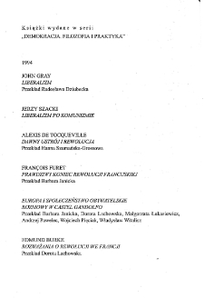 Czas nowych nier&oacute;wności - Książki wydane w serii ?DEMOKRACJA. FILOZOFIA I PRAKTYKA?