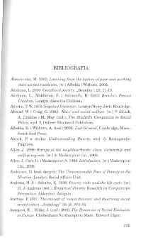 Bieda - bibliografia