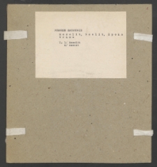 Archiwum prof. J&oacute;zefa Kostrzewskiego. Teka 1, Pomorze Zachodnie