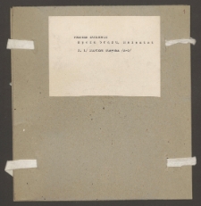 Archiwum prof. J&oacute;zefa Kostrzewskiego. Teka 3, Pomorze Zachodnie