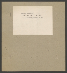 Archiwum prof. Józefa Kostrzewskiego. Teka 12, Pomorze Gdańskie