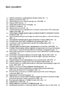 Socjologia - spis rysunków