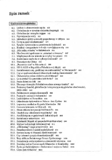 Socjologia - spis ramek