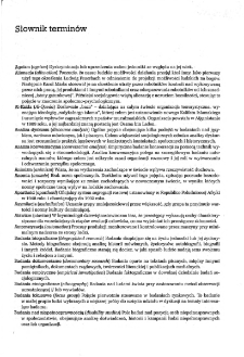 Socjologia - słownik terminów