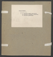 Archiwum prof. J&oacute;zefa Kostrzewskiego. Teka 20, Wielkopolska