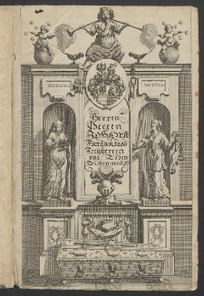 Letzte Sohns-Treu und Schuldigkeit, so dem Weyland ... Herren Johann Friderichen, Frey-Herrn von Löben, Cammer-Herrn, und Verwesern des Hertzogthumbs Crossen und Züllichou [...]