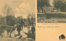 Lubrza / Liebenau; Gruss aus Liebenau (Nm.)