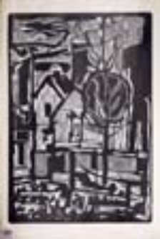 Zielona G&oacute;ra (linoryt)