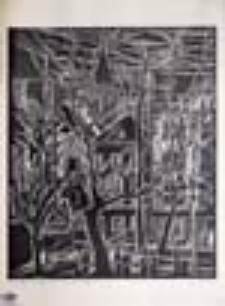 Zielona G&oacute;ra (linoryt)