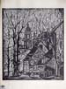 Zielona G&oacute;ra (linoryt)