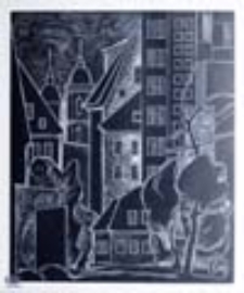 Zielona Góra (linoryt)