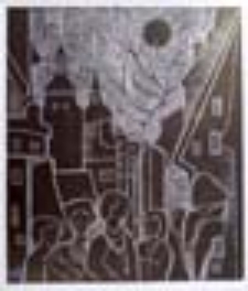 Zielona Góra (linoryt)