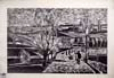 Droga przez wieś (odbitka pr&oacute;bna)