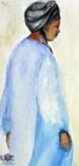 Wierny w meczecie Omajad&oacute;w