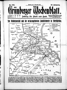 Grünberger Wochenblatt: Zeitung für Stadt und Land, No. 262. ( 8. November 1921 )