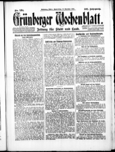 Grünberger Wochenblatt: Zeitung für Stadt und Land, No. 294. ( 16. Dezember 1926 )