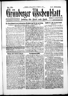 Grünberger Wochenblatt: Zeitung für Stadt und Land, No. 295. ( 17. Dezember 1926 )