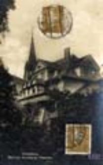 Świebodzin / Schwiebus; Blick zur Konditorei Pfaender