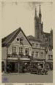 Świebodzin / Schwiebus; Alte Laube u. Michaelkirche