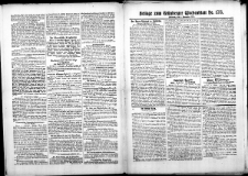Gr&uuml;nberger Wochenblatt: Zeitung f&uuml;r Stadt und Land, No. 173. (4. November 1914)