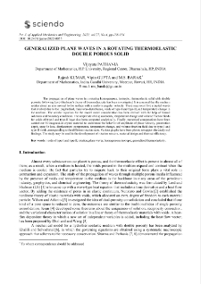 Generalized plane waves in a rotating thermoelastic double porous solid