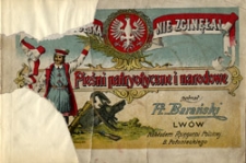 Jeszcze Polska nie zginęła! Pieśni Patryotyczne i Narodowe