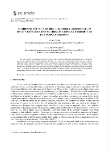 Combined effects of helical force and rotation on stationary convection of a binary ferrofluid in a porous medium