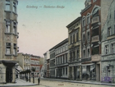 Zielona Góra / Grünberg; Niedortorstraße; ul. Żeromskiego