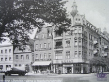 Zielona G&oacute;ra / Gr&uuml;nberg; Ring - Niedertorstra&szlig;e; Stary Rynek - ul. Żeromskiego