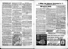 Grünberger Wochenblatt: Zeitung für Stadt und Land, No. 77. ( 2./ 3. April 1932)