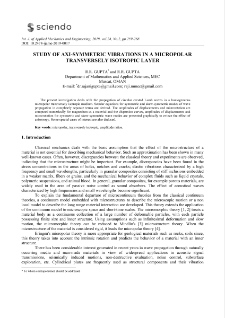Study of axi-symmetric vibrations in a micropolar transversely isotropic layer