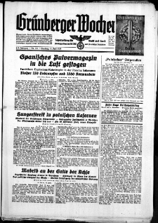 Grünberger Wochenblatt: Zeitung für Stadt und Land, No. 158. ( 11. Juli 1939)