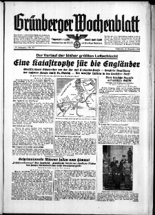 Grünberger Wochenblatt: Zeitung für Stadt und Land, No. 297. ( 20. Dezember 1939)
