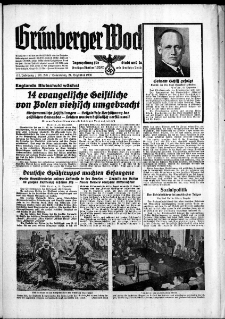 Grünberger Wochenblatt: Zeitung für Stadt und Land, No. 298. ( 21. Dezember 1939)