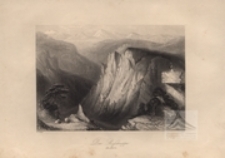 Die Rosstrappe im Harz