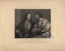 Christus und Matth&auml;us = Christ and Matthew = [Chrystus i Mateusz]