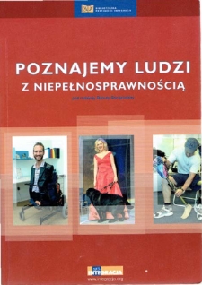 Poznajemy ludzi z niepełnosprawnością - spis treści i przedmowa