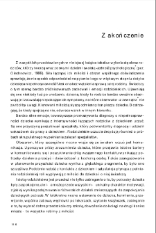 O co pytają rodzice dzieci z niepełnosprawnością? - zakończenie