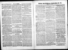 Grünberger Wochenblatt: Zeitung für Stadt und Land, Nr. 93. (22. April 1925)