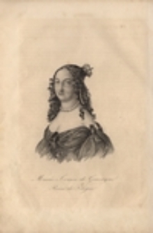 Marie Louise de Gonzague Reine de Pologne