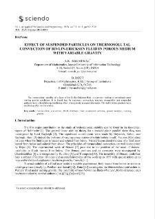 Effect of suspended particles on thermosolutal convection of Rivlin-Ericksen fluid in porous medium with variable gravity
