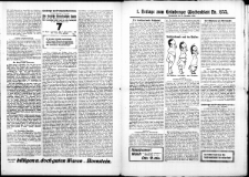 Grünberger Wochenblatt: Zeitung für Stadt und Land, No. 255. (6. Dezember 1924)