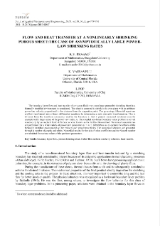 Flow and heat transfer at a nonlinearly shrinking porous sheet: the case of asymptotically large power-law shrinking rates
