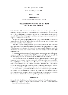 Tree sparrows foraging on elm seeds for more than a month