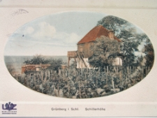 Zielona G&oacute;ra / Gr&uuml;nberg; Schillerh&ouml;he; okolice ulicy Słowackiego