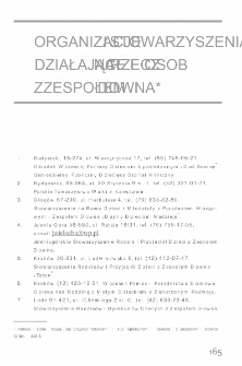 Dziecko z zespołem Downa: jaka to musi być miłość - organizacje i stowarzyszenia działające na rzecz osób z zespołem Downa