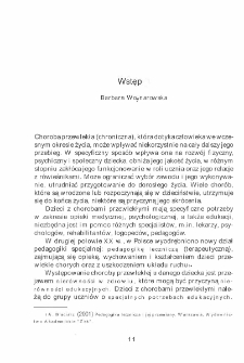 Uczniowie z chorobami przewlekłymi: jak wspierać ich rozwój, zdrowie i edukację - wstęp