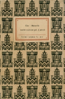 Die Bildwerke des Naumburger Doms: 44 Bildtafeln
