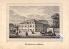 Das Hoftheater zu Weimar