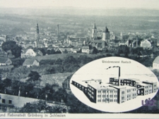 Zielona Góra / Grünberg; Obst- und Rebenstadt